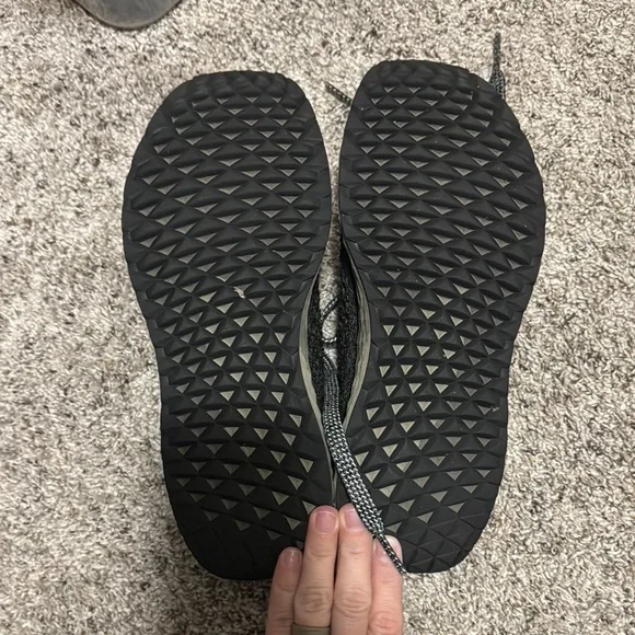 NOBULL Women’s Black Knit Sneakers - Picture 3 of 3